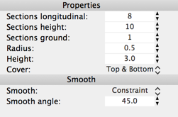 Normals Smoothing Inconsistently in Cheetah3D