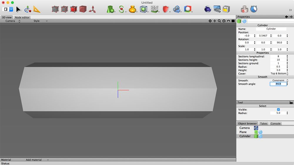 Normals Smoothing Inconsistently in Cheetah3D