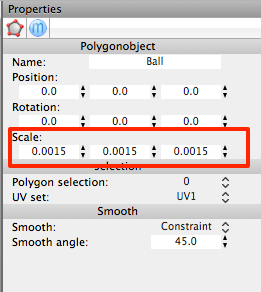 Holes or Missing Polygons in Cheetah3D Render