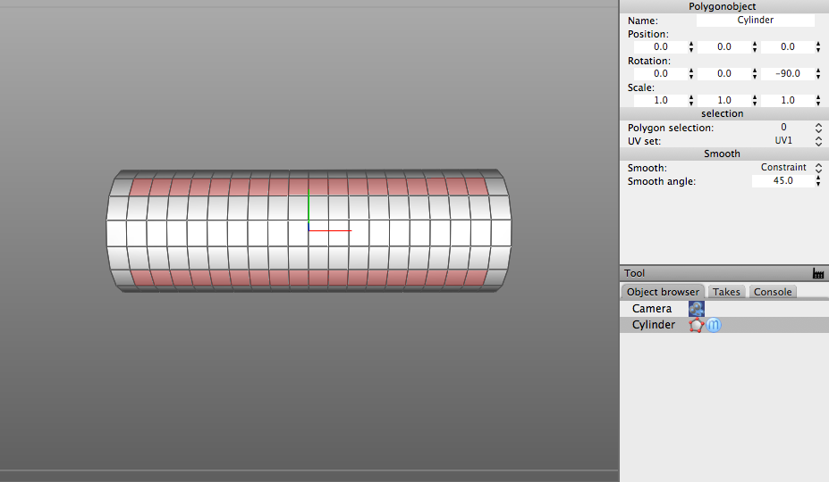 Modeling and Subdivision in Cheetah3D - A Screwdriver